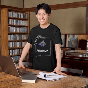 Altruismo NM Bloomfield Bobcats Grafik T-Shirt Jugend Haus Geber schwarz Geber - Bild 1 von 3