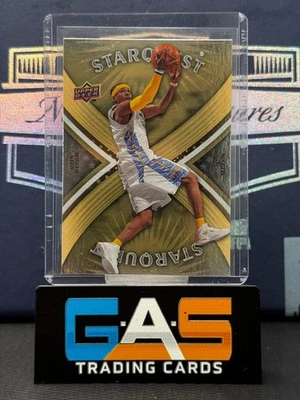 2008-09 Upper Deck - Starquest Allen Iverson #SQ-16 dorado ultra raro SP Foto 1 de 2