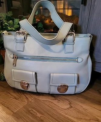 Vintage Marc_Jacobs Blue  Two Pocket Shoulder Bag Clean Excellent Condition  - Image 1 of 4