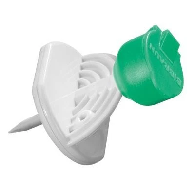 B. BRAUN Cannula per estrazione e iniezione Mini-Spike®, verde, 1 pz.