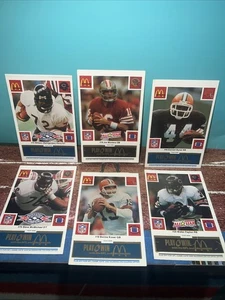 1986 McDonald’s Lot of 34 Trading Cards (Peyton, Montana, Kodak) See Photos - Bild 1 von 7