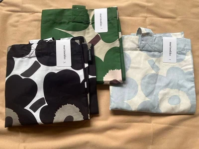 Moda Marimekko Bolso de Compras Portátil Bolso de Lona 43 * 44 cm Foto 1 de 4