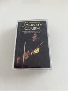 Johnny Cash - The Very Best of - Cassette Tape HSC3146 Tetsed & VGC - Picture 1 of 7