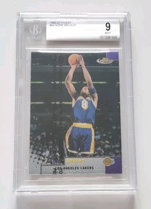 Kobe Bryant 1999-00 Finest w/Coating #64 BGS 9 wie PSA - Bild 1 von 2