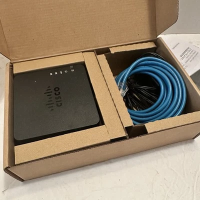 Neu Cisco ATA 191 Multiplattform Analog Telefon Adapter ATA191-3PW-K9 - Bild 1 von 4