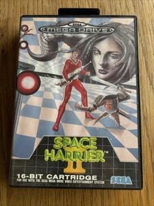 Póster de colección Sega Megadrive Mega Drive juego sin jugar Sonic Space Harrier 2 - Imagen 1 de 16