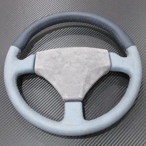 LOTUS Esprit New Shape Steering Wheel Rare Genuine JDM Used Part AC MINDS - Bild 1 von 6
