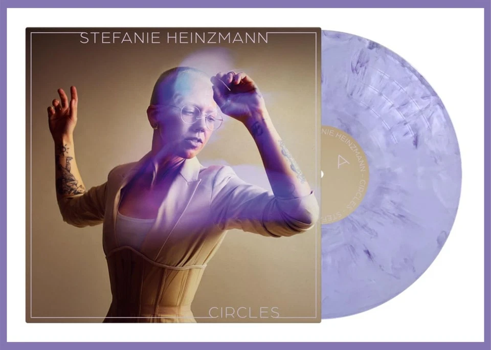 Stefanie Heinzmann "circles" marbled Vinyl LP NEU Album 2025 - Bild 1 von 1