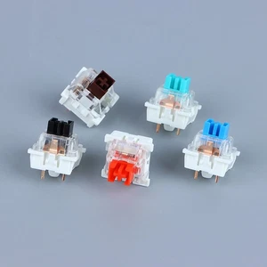 10pcs Dustproof Switch for Mechanical Keyboard Axis Tactile MX Switches Axis^Q - Picture 1 of 16