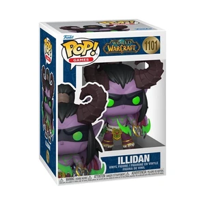 Funko Pop! Games: World of Warcraft - Illidan Stormrage - 1/6 Quote Für Seltene  - Bild 1 von 4