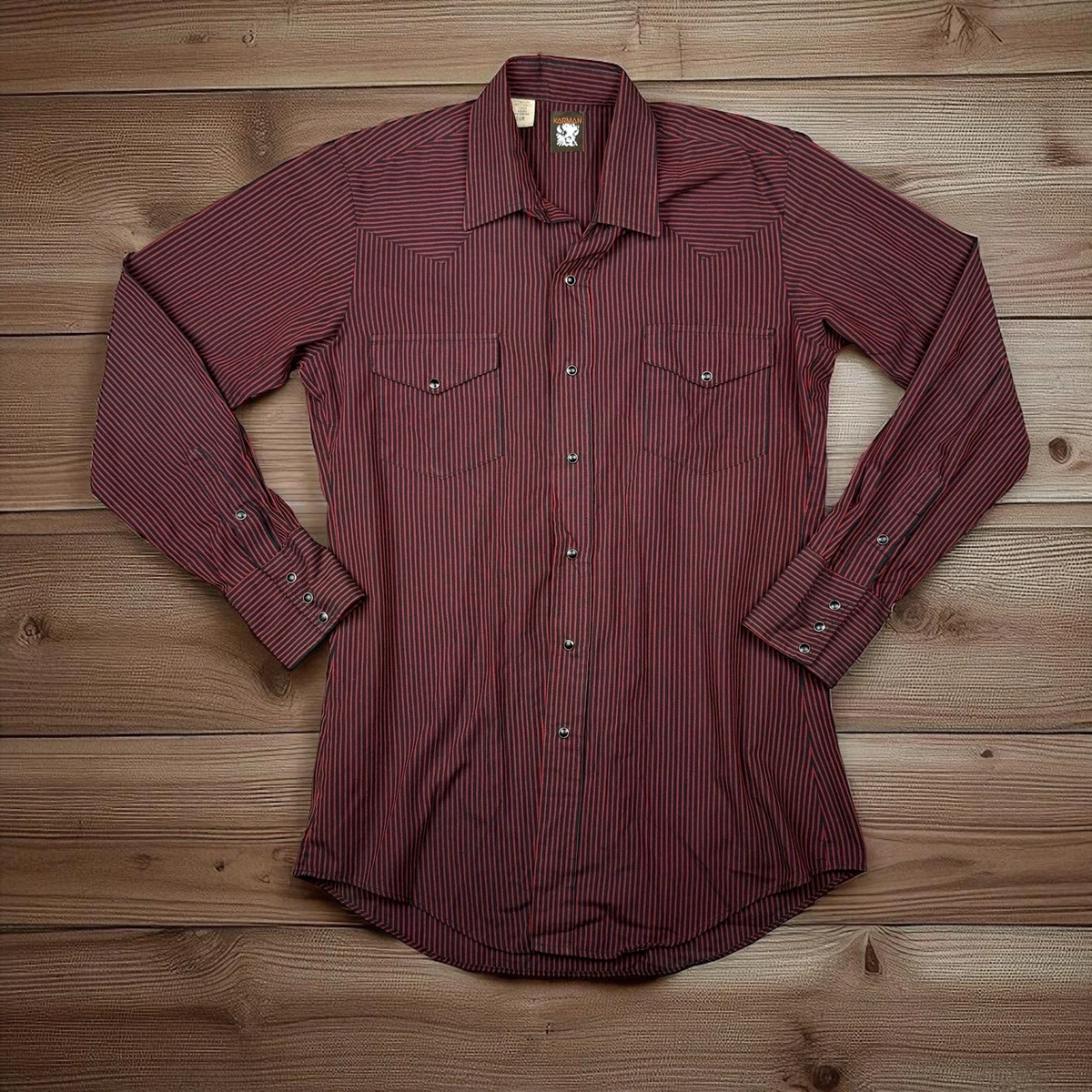 Karman Red Shirts for Men for sale | eBay