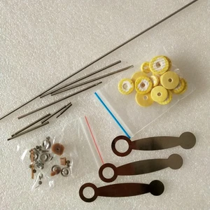 Flötenteil: 1 Satz Schaftrolle + 1 Satzschraube + 1 Satz Pads + 1 Satz flache Pads Werkzeuge - Bild 1 von 2
