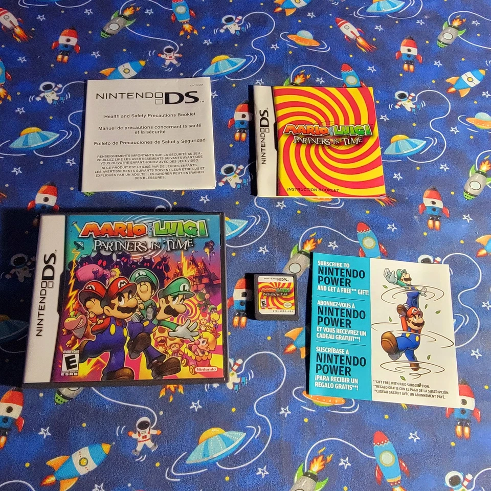 Mario & Luigi: Partners in Time (Nintendo DS, 2005) - Image 1 of 4