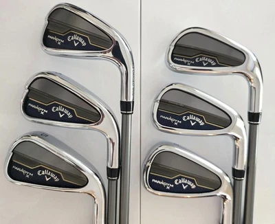 КАК НОВЫЙ!!! Набор айронов Callaway Paradym X 5-P / на 1 дюйм длиннее / жесткость Regular Flex HZRDUS Graphi - Изображение 1 из 4