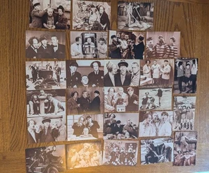 Three Stooges Postcard Ludlow Collection (26 pc) 1982 Columbia Pictures USA 4x6" - Picture 1 of 2