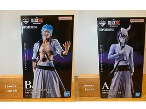 BANDAI Ichiban Kuji BLEACH 20th Stirring Souls Vol 3 Premio A B Set di 2 Figurine - Foto 1 di 11