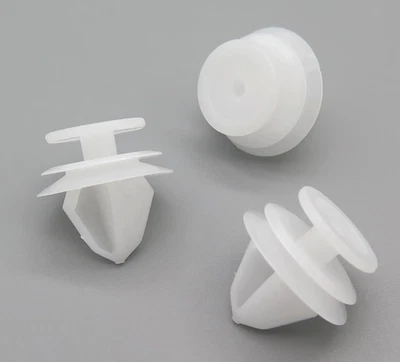 10x Fits Volvo Sill Panel Rocker Moulding Fastener Clips Retainer OEM 30648141 - image 1 of 2