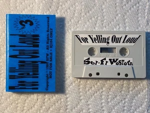Sci-Fi Western - For Yelling Out Loud US orig' private cassette 1989 TESTED - Picture 1 of 2