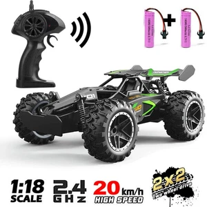 Ferngesteuertes Auto 1:18 RC Offroad 20km/h Monster Truck Buggy 2.4 GHz 2WD DHL - Bild 1 von 16