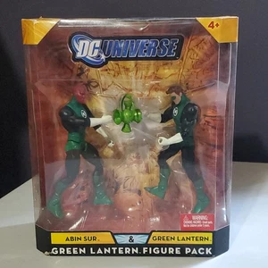Paquete de 2 figuras de Abin Sur y Green Lantern 2008 DC Universe Classics nuevo sellado - Imagen 1 de 7