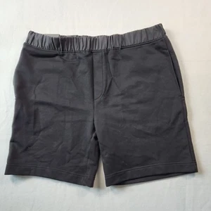 NWT Men's Murano XL Black Hybrid Liquid Luxury Athletic Sweat Shorts 8in Inseam - Picture 1 of 7