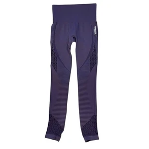 Gymshark Damen Vital Seamless 2.0 lila Leggings Training Taille 22” Schrittlänge 24” - Bild 1 von 9