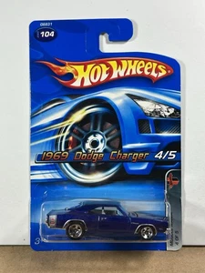 Hot Wheels Muscle Mania 1969 Caricabatteria Dodge 4/5 HTF - Foto 1 di 6