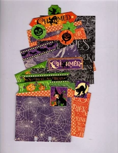 Graphic45 CHARMED #2 (12) MEMORYDEX/ROLODEX CARDS Double-Sided HANDMADE - Picture 1 of 5