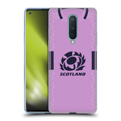 OFFICIAL SCOTLAND RUGBY 2022/23 CREST KIT GEL CASE FOR GOOGLE ONEPLUS PHONES - Image 1 of 4