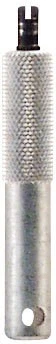 Herramienta de núcleo de vástago de válvula Longacre - Aluminio / Acero - Moleteado - Natural - Cada una Foto 1 de 3
