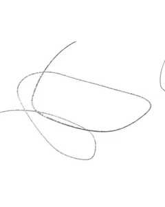 Filo Metallico Argento Modellabile 5 Metri Spessore 0,05 mm 133/05 - Imagen 1 de 6