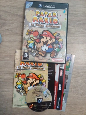 Paper Mario: La Porte Millénaire Nintendo Gamecube - PAL FR - Complet + vip  - Photo 1/4