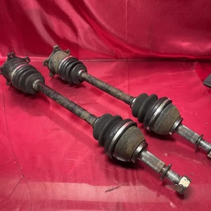 ☑️ 90-96 Nissan 300zx Z32 NA OEM 5 Bolt Rear CV Shaft Axles PAIR L/R - Bild 1 von 24
