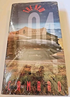 The New 1994 Camaro Sealed VHS Movie Vintage Rare Classic Car Collectors NOS Foto 1 de 4