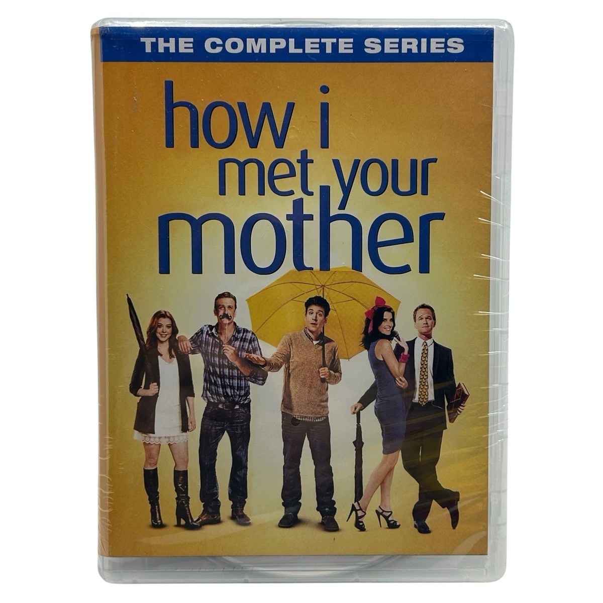 How I met your mother コンプリートBOX HOW I MET YOUR MOTHER- COMPLETE SERIES 1 2 3 4 5 6 7 8 & 9
