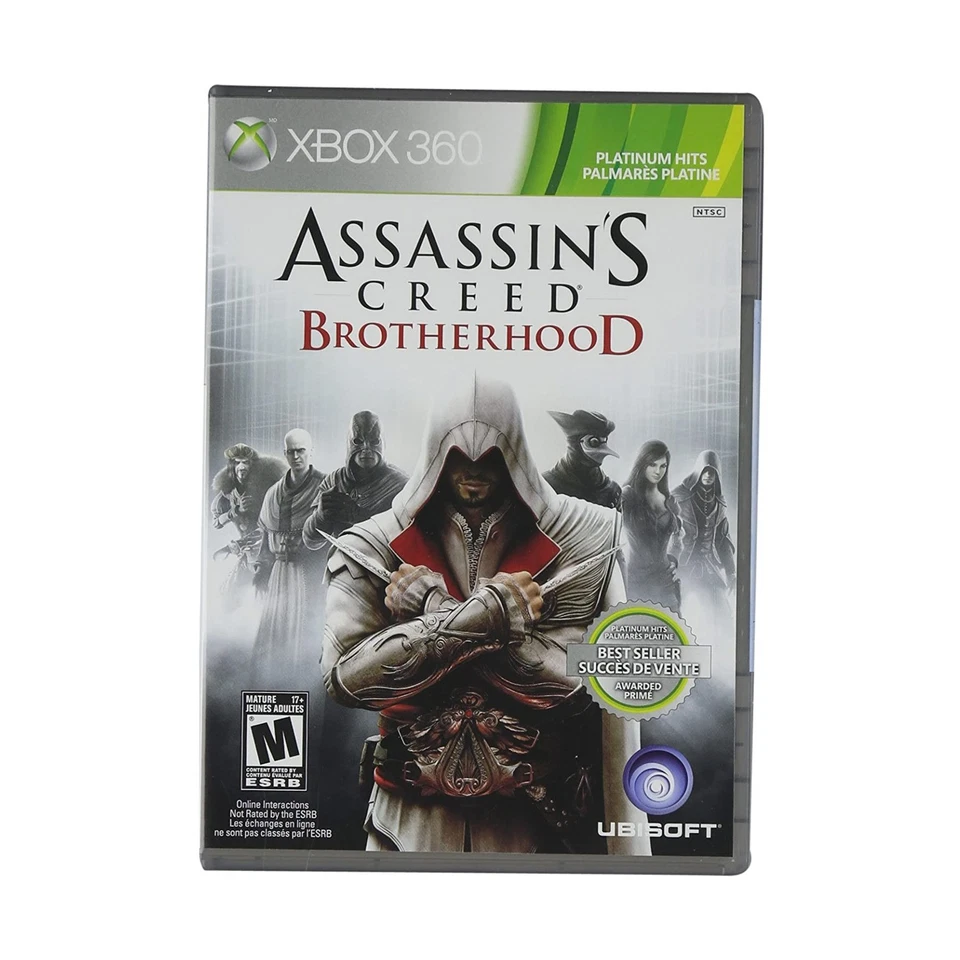 Ubisoft Videogame Assassin's Creed - Brotherhood NM - Image 1 of 1