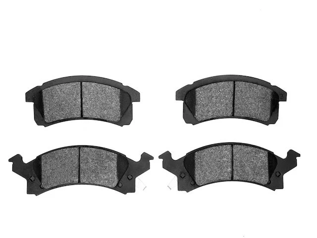 Front Brake Pad Set For 1992-1998 Oldsmobile Achieva 1993 1994 1995 1996 SM392KM - Image 1 of 1
