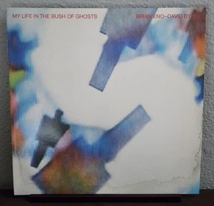 BRIAN ENO & DAVID BYRNE My Life In The Bush Of Ghosts 1981 SIRE SRK-6093 - Imagen 1 de 9
