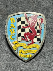 BARC British Automobile Racing Club Abzeichen - Bild 1 von 7