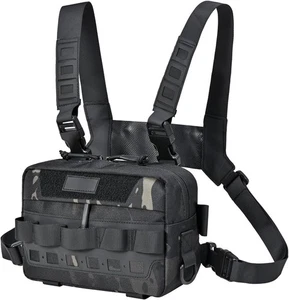 Veasbuu Lauf-brusttasche, Outdoor-westen-beutel, Jogging-rucksack für Damen - Bild 1 von 4