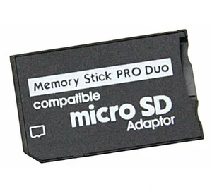  Für Sony PSP 1003 2003 3003 - Micro SD auf MS Pro Duo Memory Stick Adapter | FPC - Bild 1 von 5