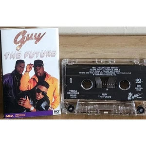 Guy The Future Cassette Tape MCAC-10115 - Imagen 1 de 12