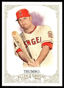 2012 Topps Allen & Ginter Mark Trumbo #296 Los Angeles Angels - Picture 1 of 2