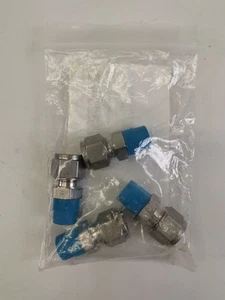 Swagelok SS-10M0-1-4RT Rohrverschraubung FNSP 4er Packung NEU - Bild 1 von 4