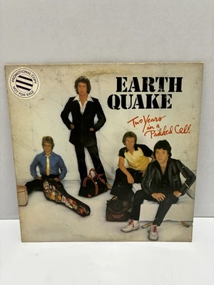 Earthquake Two Years In A Padded Cell Vinyl LP 1979 Beserkley Records BZ 10065 - Image 1 of 4