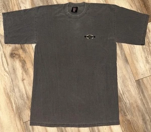BAD BOY Club Shirt Mens Size Large Adult Gray Crewneck Short Sleeve Y2K - Picture 1 of 21