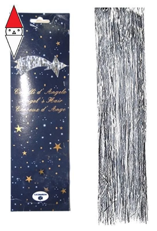 NATALE EUROMARCHI CAPELLI ANGELO ARGENTO MM150 X METRI 2 - Immagine 1 di 1