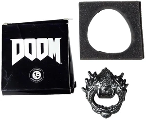 Doom 2018 Loot Crate Magnetic Bottle Opener Cacodemon Complete w/ Box & Insert - Bild 1 von 8
