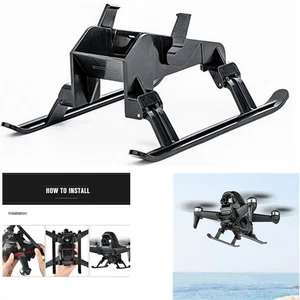 Per DJI FPV Drone Carrello di Atterraggio Pieghevole Sollevamento Supporto Treppiede Esteso - Foto 1 di 11