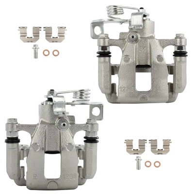 Rear Brake Calipers For 2012-2014 Dodge Attitude 2012-2017 Hyundai Accent 2 Pcs Foto 1 de 4